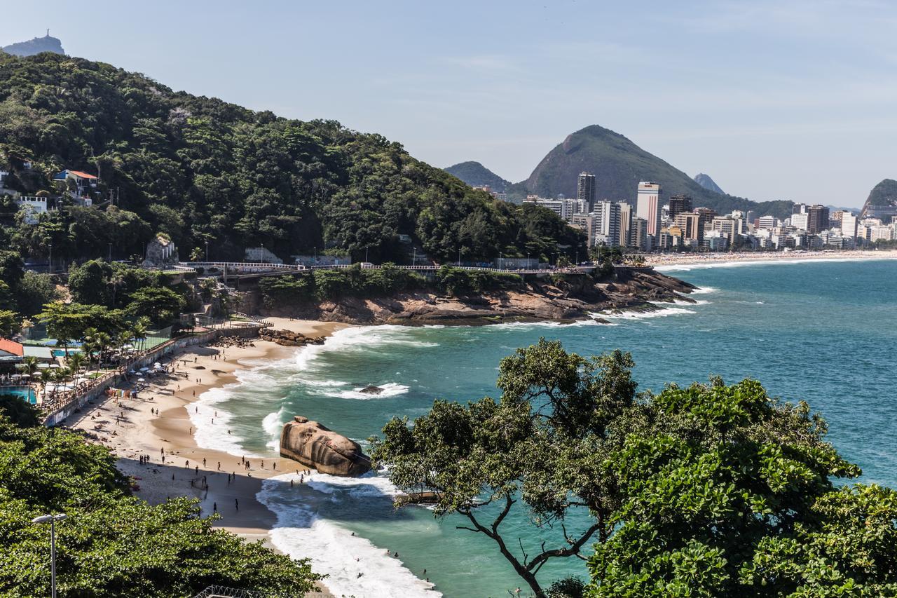Omar do Rio - V102 Moderno Qto&Sala com Vista Cinematográfica, Garagem, Piscina e Sauna, Internet rápida e Smart TV Rio de Janeiro Exterior foto